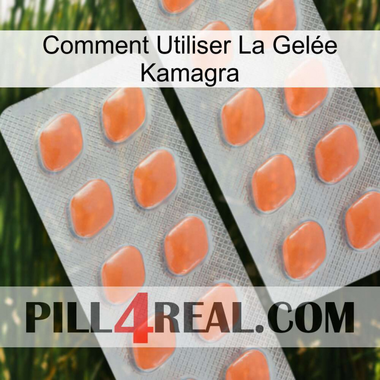 Comment Utiliser La Gelée Kamagra 27